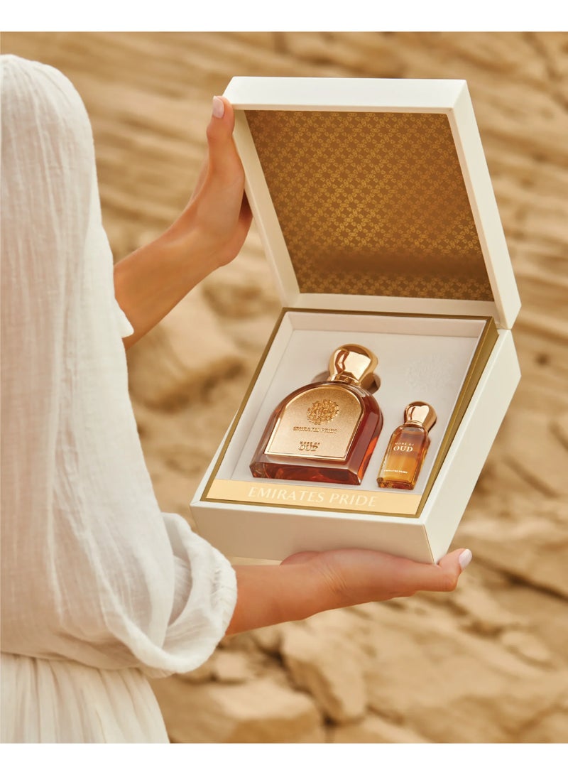 Emirates Pride عطر المزيد من العود EDP - Image 3